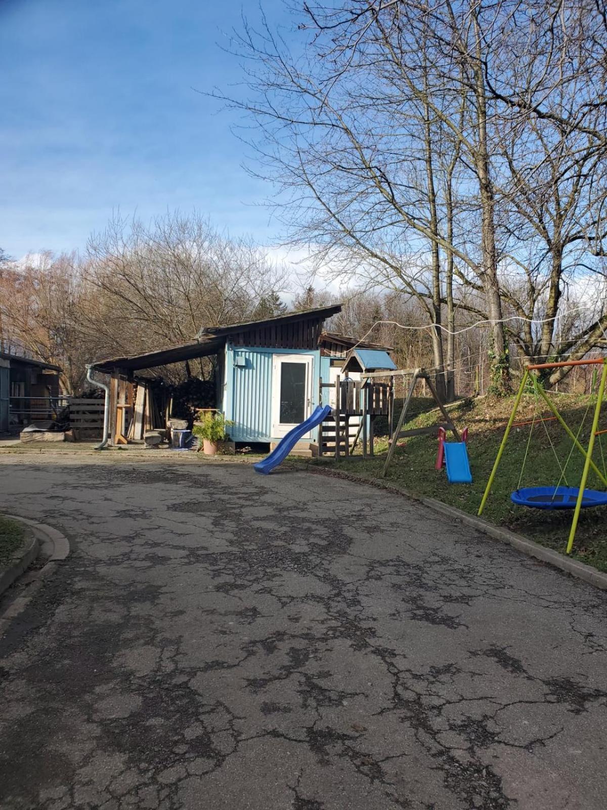 Grosse 3 Zi Wohnung Auf Der Pferde Farm Lahr  Exteriör bild